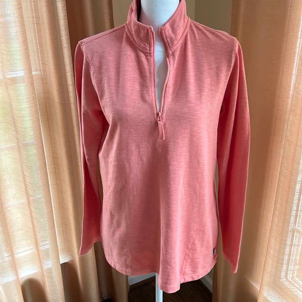Women’s Orvis long sleeve quarter zip size M